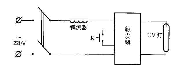 觸發器、鎮流器點燈電路